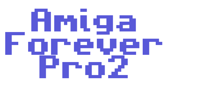 Amiga Forever Pro2 Font Download