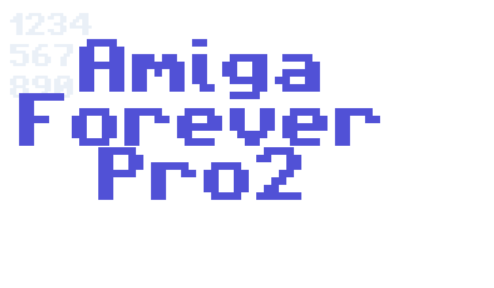 Amiga Forever Pro2-font-download