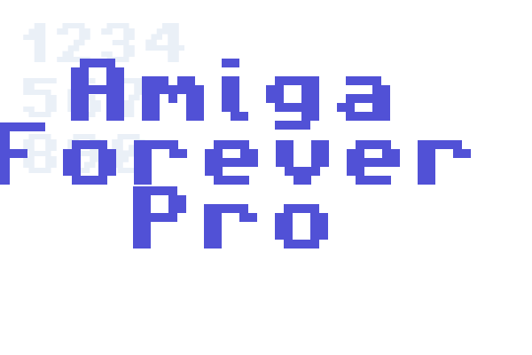 Amiga Forever Pro Font Download