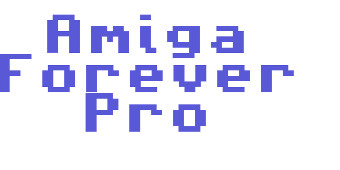 Amiga Forever Pro Font Download