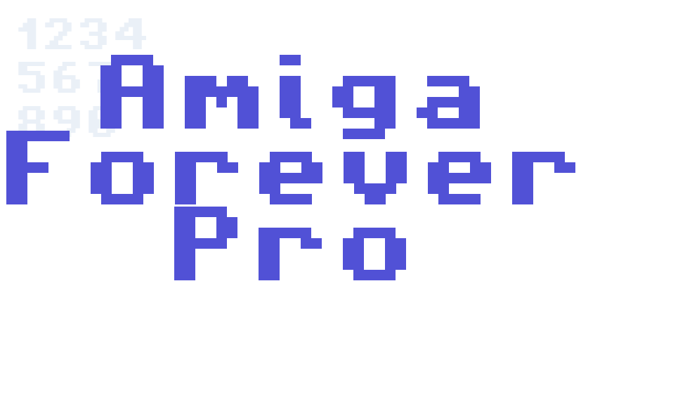 Amiga Forever Pro-font-download