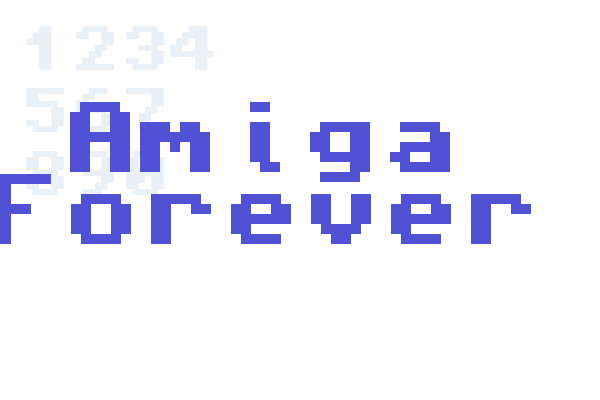 Amiga Forever Font Download