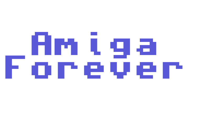 Amiga Forever Font Download