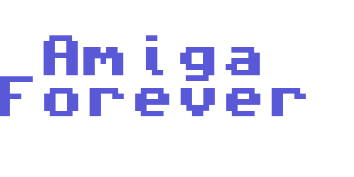 Amiga Forever Font Download