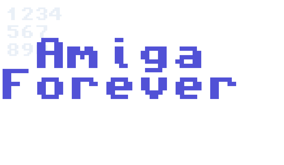 Amiga Forever-font-download