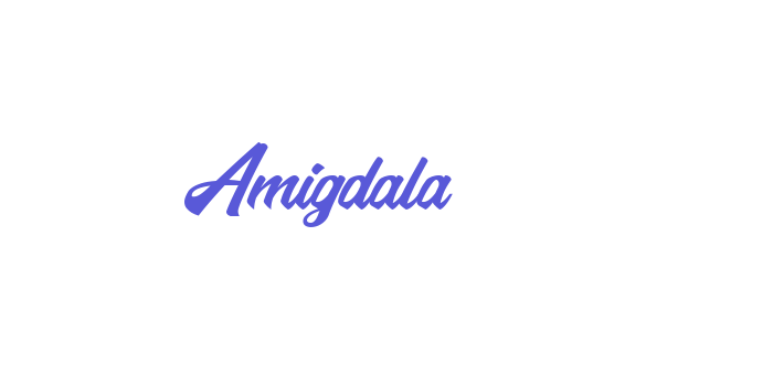 Amigdala Font Download