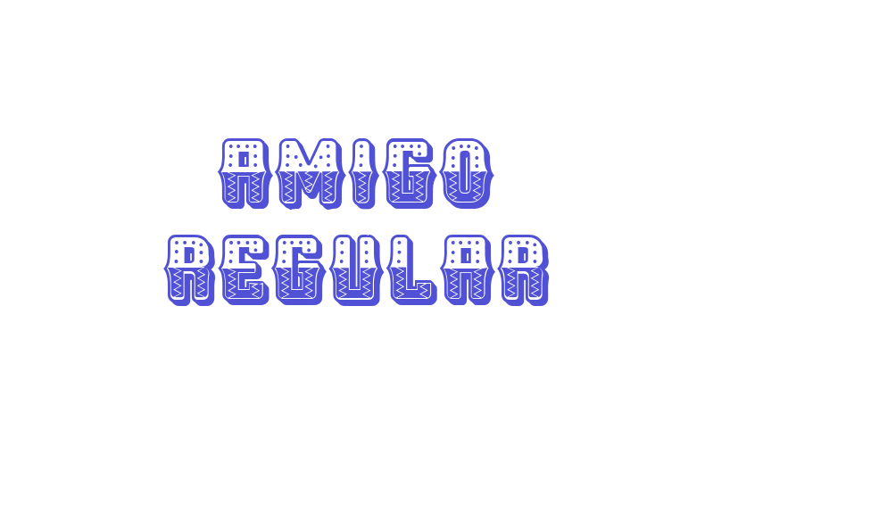 Amigo Regular-font-download