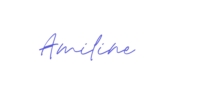 Amiline Font Download