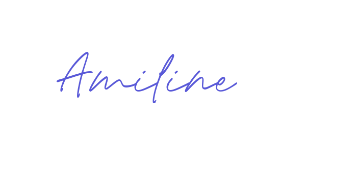 Amiline Font