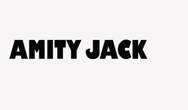 Amity Jack Font