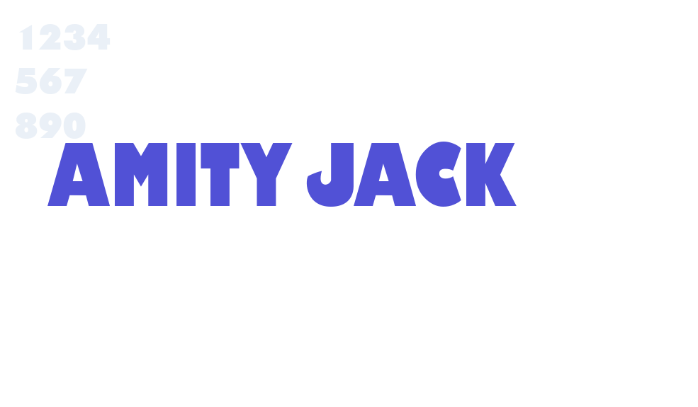 Amity Jack-font-download