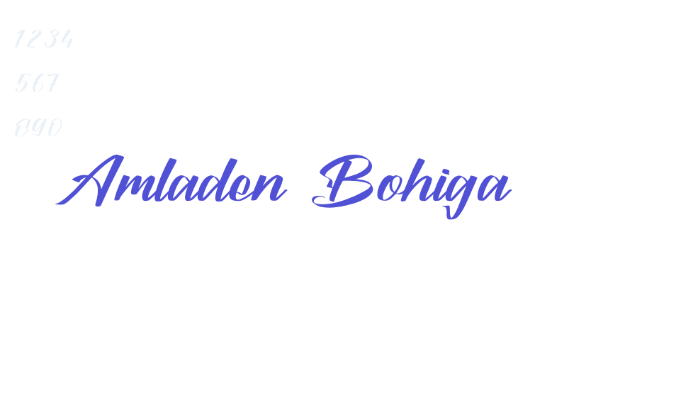 Amladen Bohiga-font-download