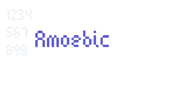 Amoebic font free