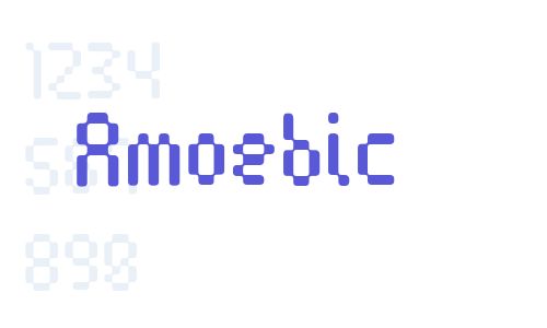 Amoebic Font Download