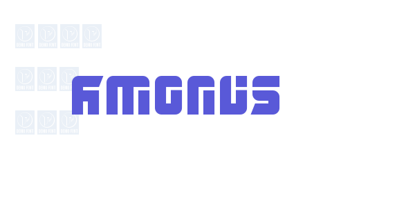 Amonus font free