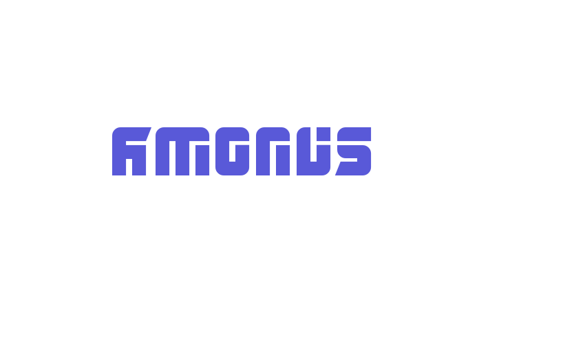 Amonus Font