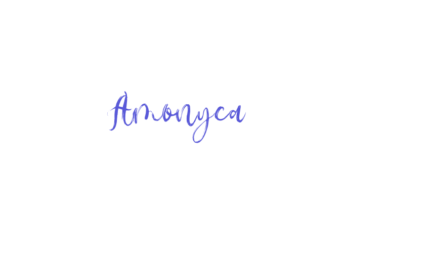 Amonyca Font Download