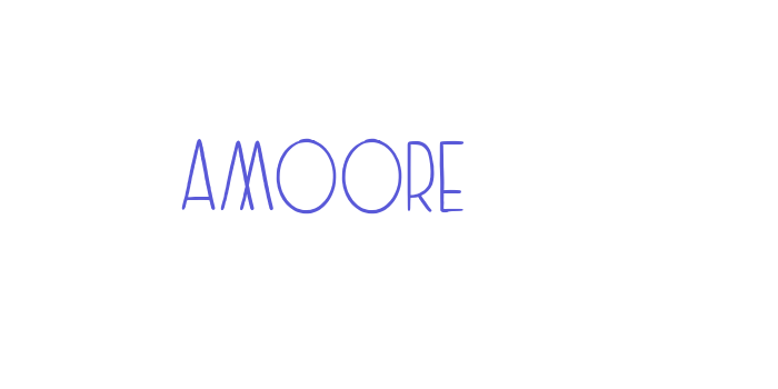 Amoore Font Download