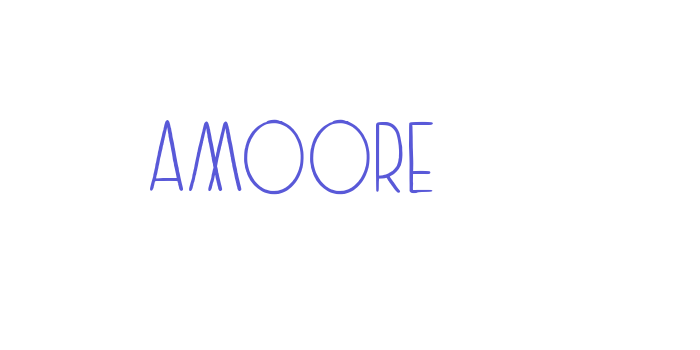 Amoore Font