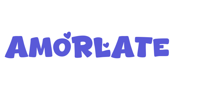 Amorlate Font Download