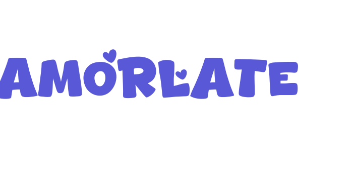 Amorlate Font