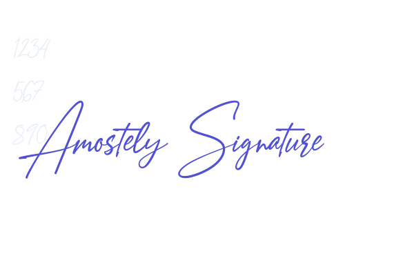 Amostely Signature