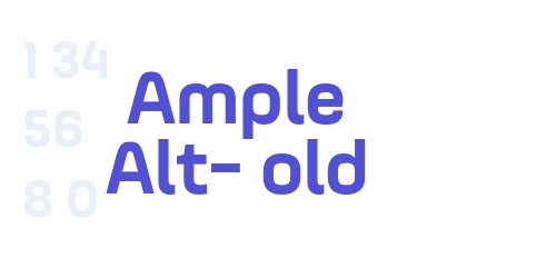 Ample Alt-Bold