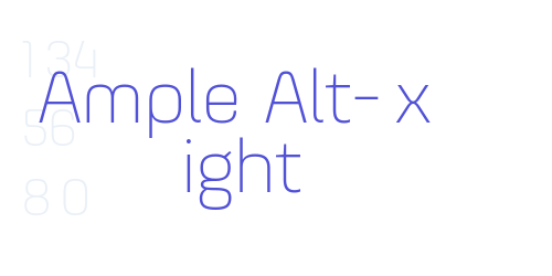 Ample Alt-Ex Light