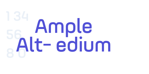 Ample Alt-Medium