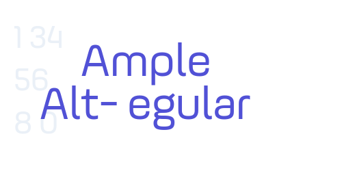 Ample Alt-Regular