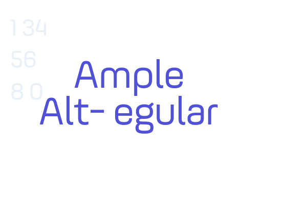 Ample Alt-Regular