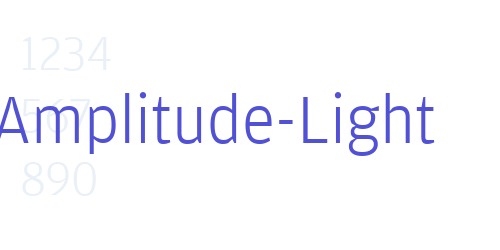 Amplitude-Light