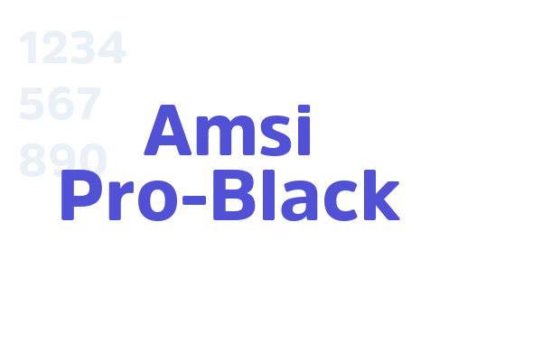 Amsi Pro-Black