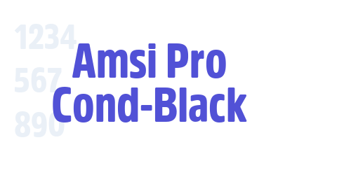 Amsi Pro Cond-Black