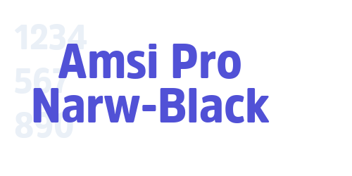 Amsi Pro Narw-Black