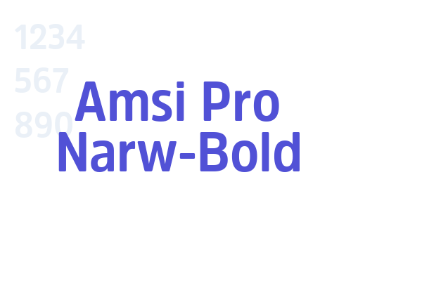 Amsi Pro Narw-Bold
