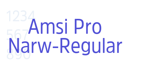 Amsi Pro Narw-Regular