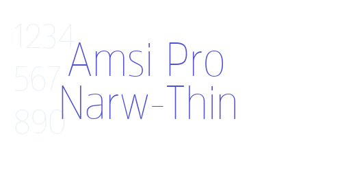 Amsi Pro Narw-Thin