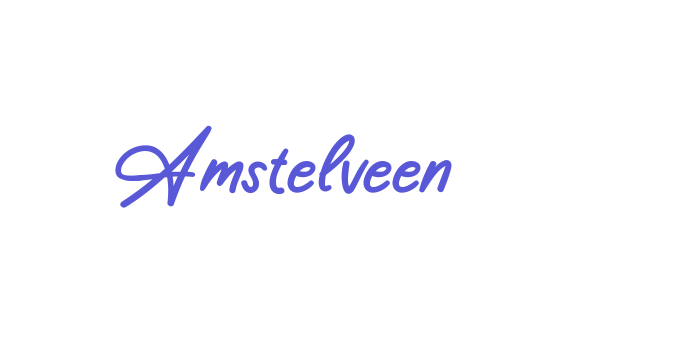 Amstelveen Font Download