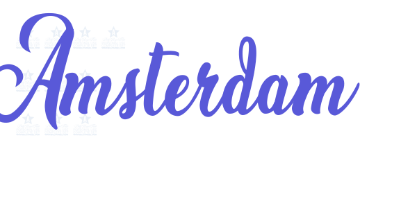 Amsterdam font free