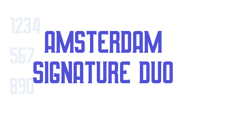Amsterdam Signature Duo