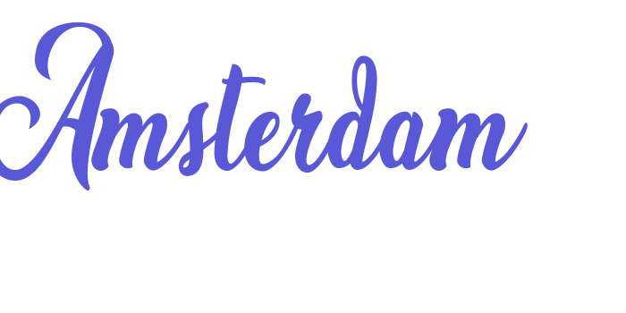 Amsterdam Font Download