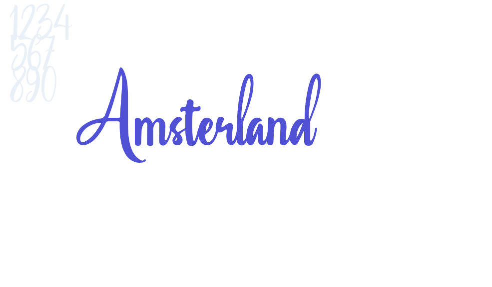 Amsterland-font-download