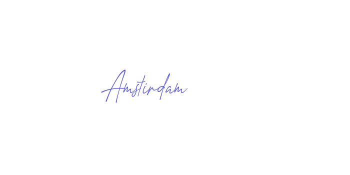 Amstirdam Font Download