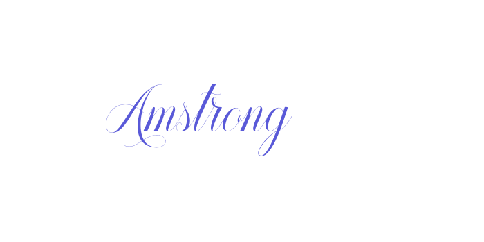 Amstrong Font Download