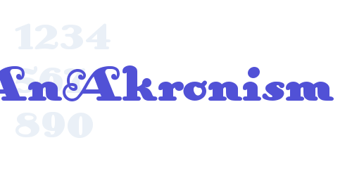 AnAkronism-font-download