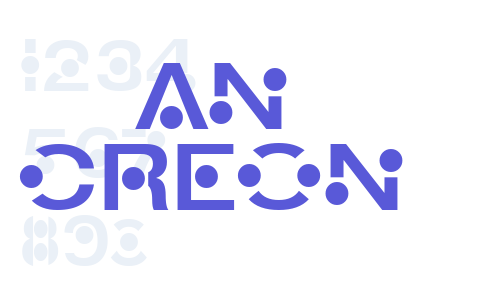 An Creon Font Download