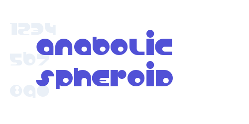 Anabolic Spheroid-font-download