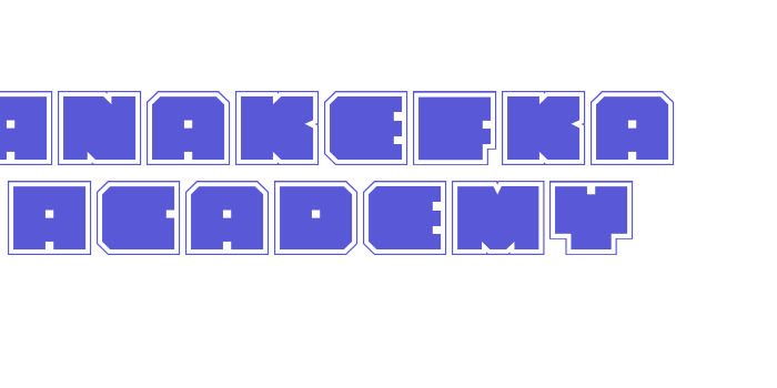 Anakefka Academy Font Download