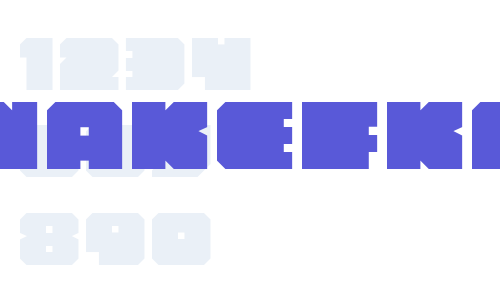 Anakefka Font Download